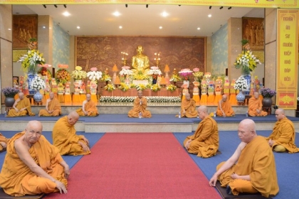 Lễ tưởng niệm lần thứ 69 Tổ sư Minh Đăng Quang 